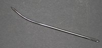 curved packing needle